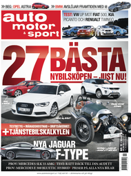 UTE NU: De 27 bästa nybilsköpen!