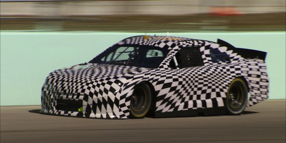 Chevrolet SS – ny sportsedan i Nascar