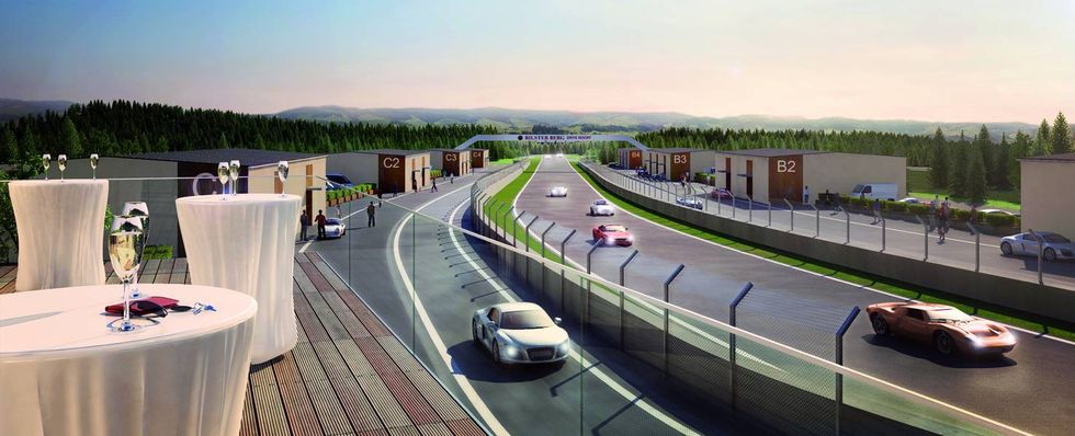 Ny bana utmanar Nürburgring?