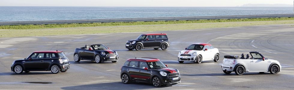 Mini John Cooper Works blir snålare