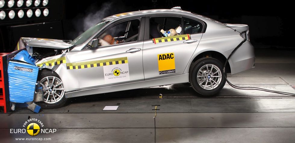 Fyra modeller får beröm i Euro NCAP