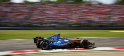 Polisrazzia mot Monzabanan