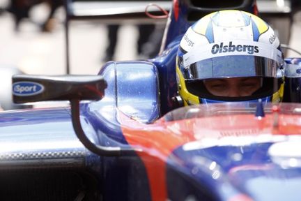 GP2: Marcus på pallen i Monaco