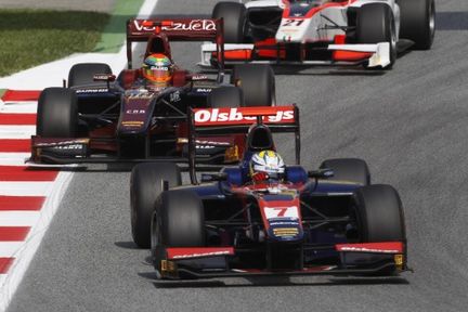 GP2: Marcus på pallen i Monaco