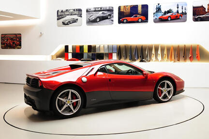 Officiell: Eric Claptons unika Ferrari SP12 EC