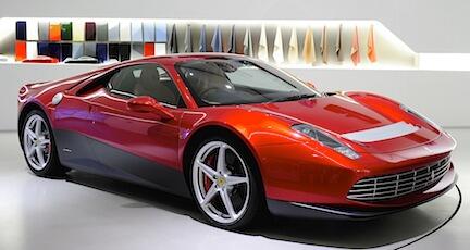 Officiell: Eric Claptons unika Ferrari SP12 EC