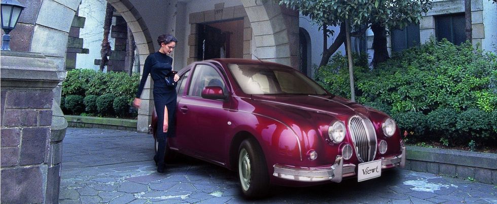 Mitsuoka Viewt – välkommen till 50-talet