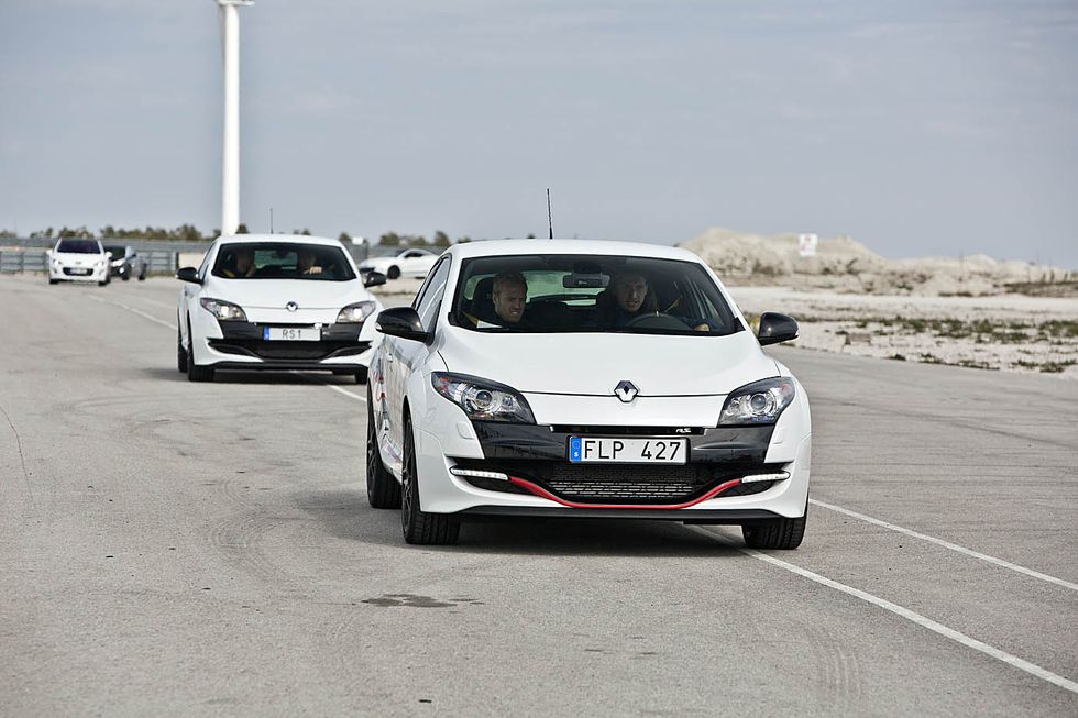 Bildgalleri: Fotbollslandslaget på Gotland Ring