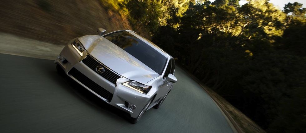 Lexus GS Coupé kommer 2013