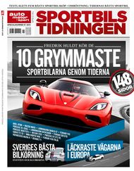 UTE NU: Sportbilstidningen 2012