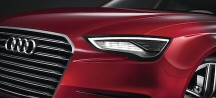 Audi A3 sedan kommer i höst