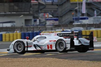 Le Mans: Audi mot Toyota – och Delta Wing!