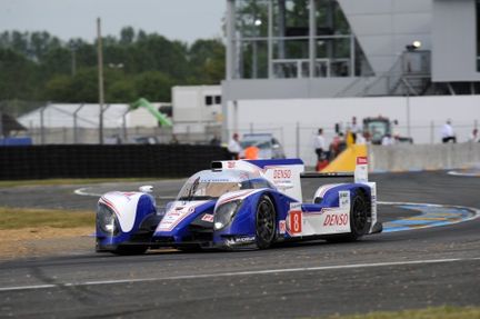 Le Mans: Audi mot Toyota – och Delta Wing!