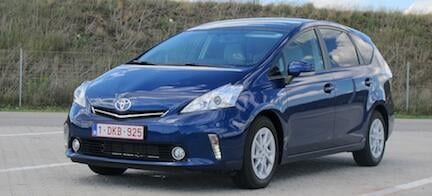 PROVKÖRD: Toyota Prius Plus - sjusitsig hybrid