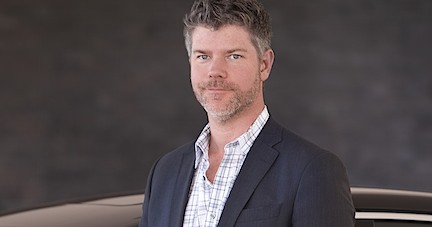 David Lyon tar över Opels design