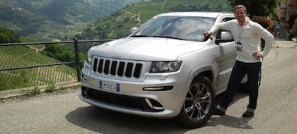 PROVKÖRD: Jeep Grand Cherokee SRT