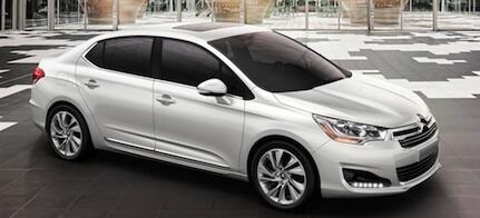 Citroën lanserar nya sedaner