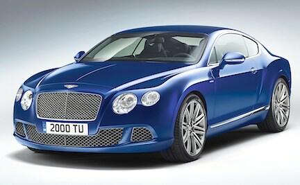 Bentley Continental GT Speed ökar toppfarten