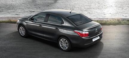 Citroën lanserar nya sedaner