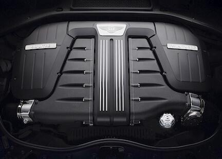 Bentley Continental GT Speed ökar toppfarten