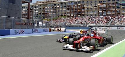 Alonso segrade i Europas Grand Prix