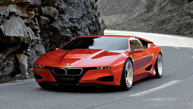 Blir BMW M1 Hommage verklighet 2016?