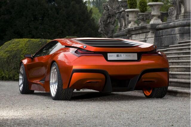 Blir BMW M1 Hommage verklighet 2016?