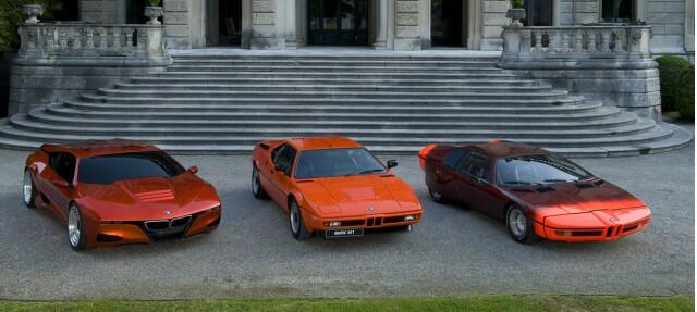 Blir BMW M1 Hommage verklighet 2016?