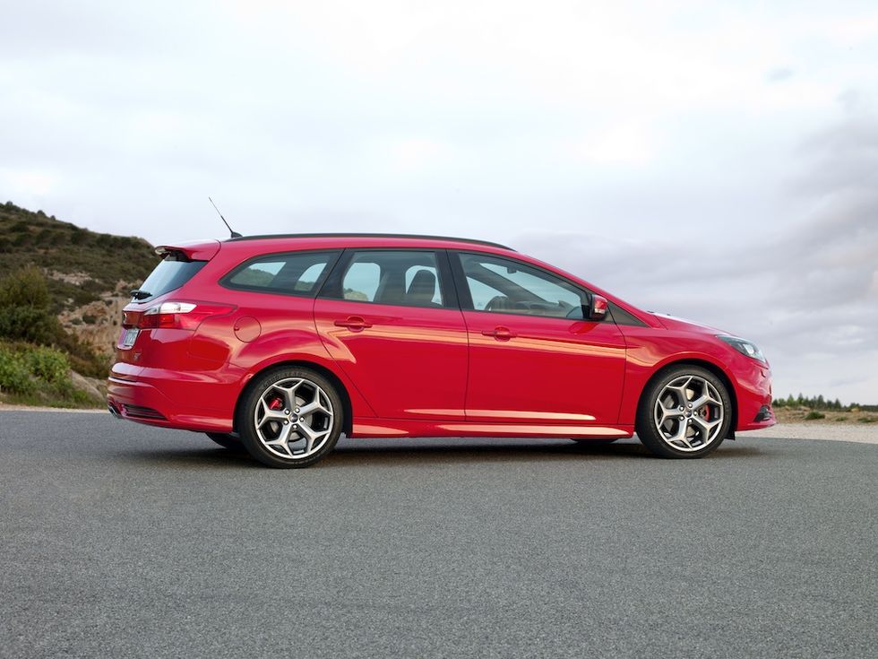 Provkörd: Ford Focus ST