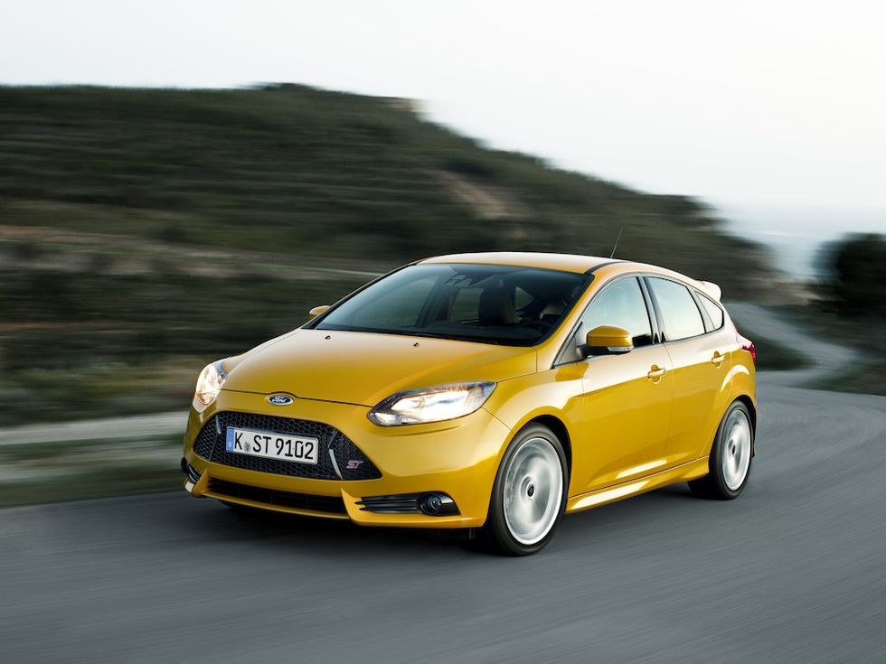 Provkörd: Ford Focus ST