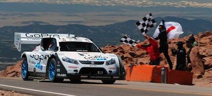 Skogsbrand försenar Pikes Peak