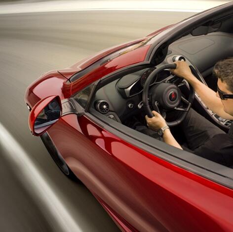 Officiell: McLaren MP4-12C Spider