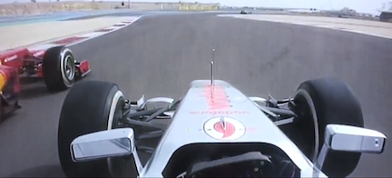 FILM: Uppladdning inför Storbritanniens GP