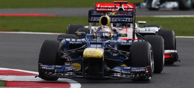 Red Bull triumferade på Silverstone