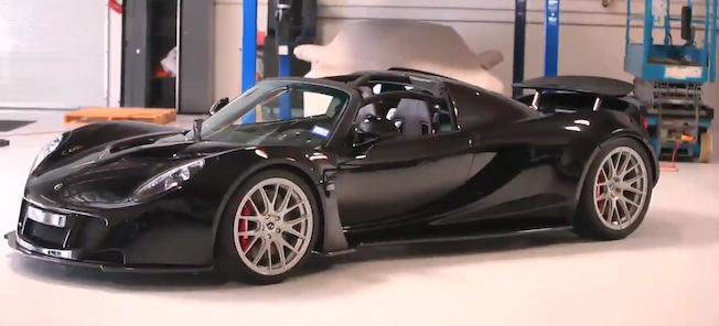 Film: Hyperbilen Hennessey Venom GT