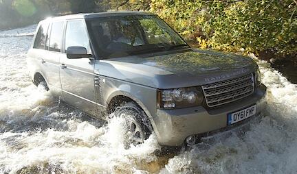 Avslöjad: Nya Range Rover utan kamouflage