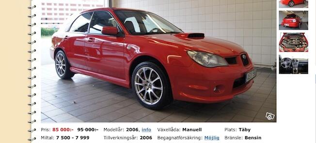 Dagens köp: Rallykombi till vrakpris