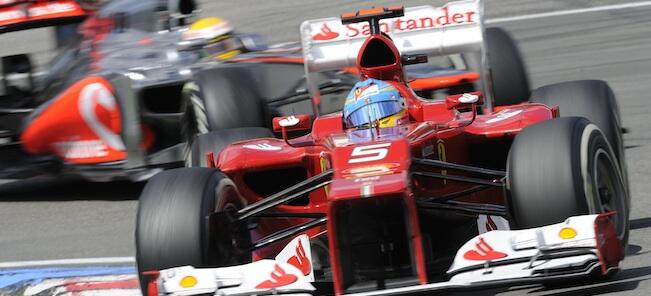 Alonso utökar VM-ledningen
