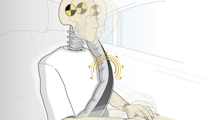 Mercedes ”Beltbag” – bälte med krockkudde