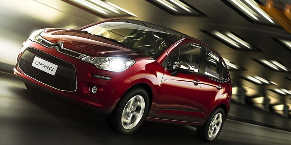 Citroën ansiktslyfter C3 i smyg