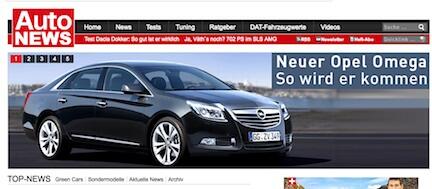 Opel Omega gör comeback – om GM vill