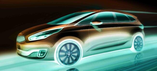 Förhandstitt: Nya Kia Carens