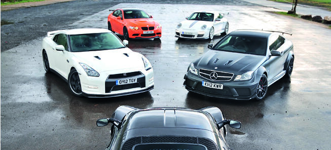 UTE NU: Bilolympiaden - medaljer i 26 kategorier!