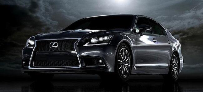 OFFICIELL: Nya Lexus LS