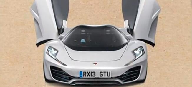McLaren F1:s ersättare till Pebble Beach?