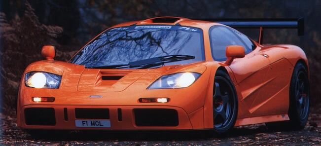 McLaren F1:s ersättare till Pebble Beach?