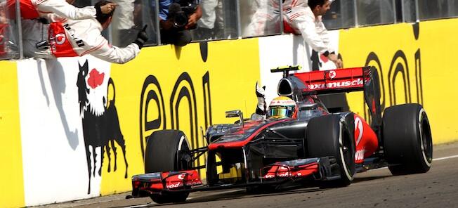 Lotus närmar sig toppen