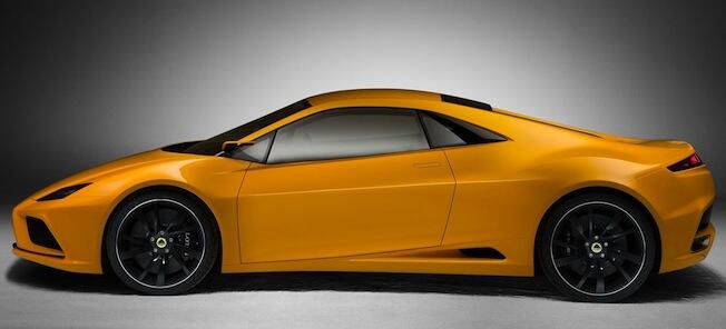 Lotus ägare storsatsar