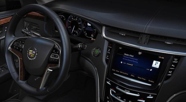 Styr bilstereon med rörelser