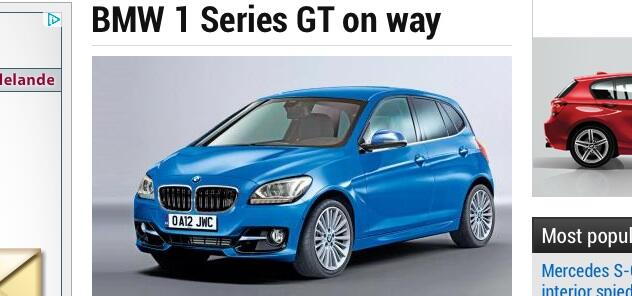 Framhjulsdriven BMW till Parissalongen?